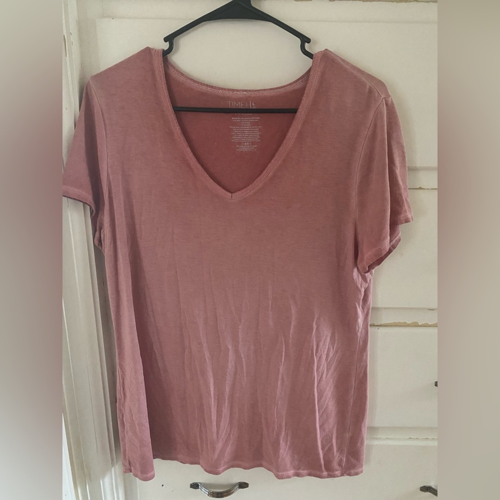 Good shape, worn a few times: L